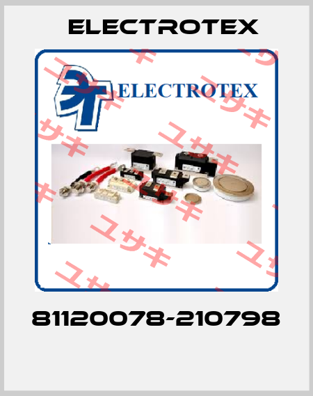 81120078-210798  Electrotex