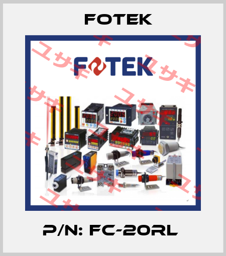 P/N: FC-20RL  Fotek