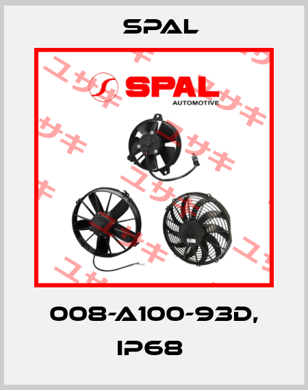 008-A100-93D, IP68  SPAL