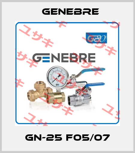 GN-25 F05/07 Genebre
