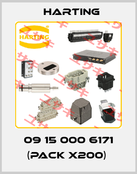 09 15 000 6171 (pack x200)  Harting