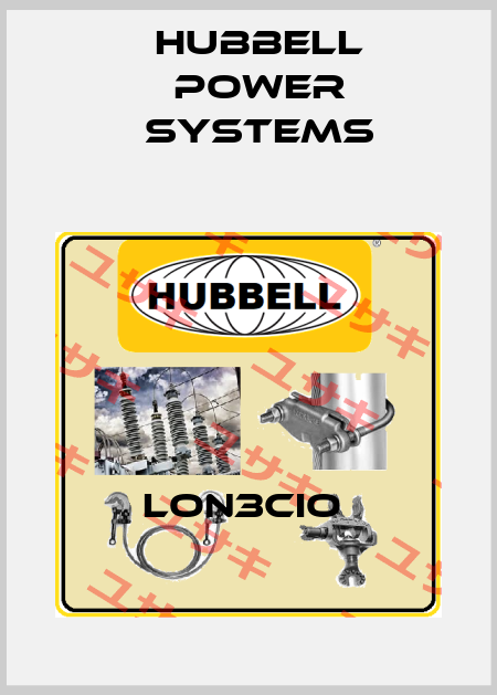 LON3CIO  Hubbell Power Systems