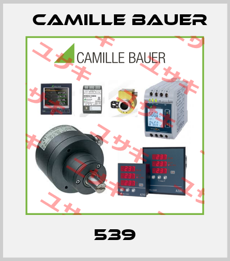 539 Camille Bauer