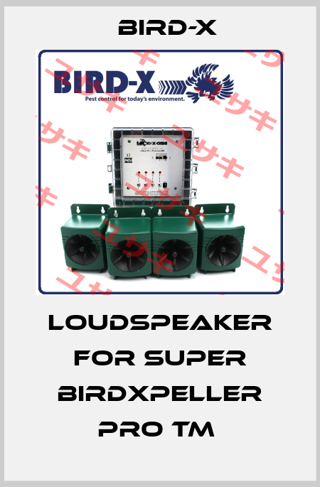 loudspeaker for Super BirdXPeller PRO TM  Bird-X