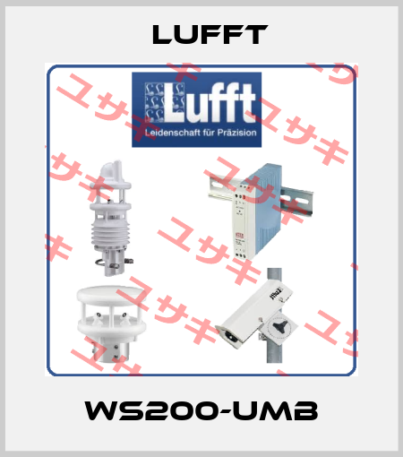 WS200-UMB Lufft
