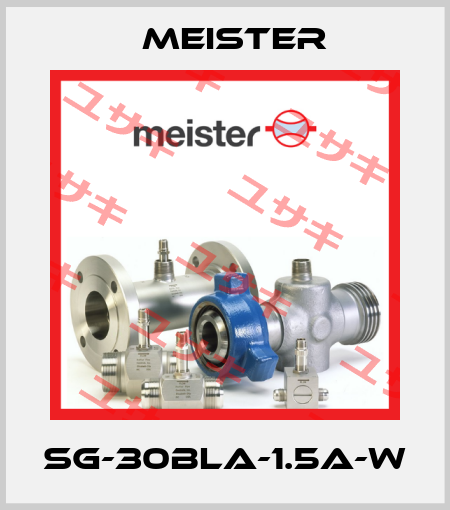 SG-30BLA-1.5A-W Meister