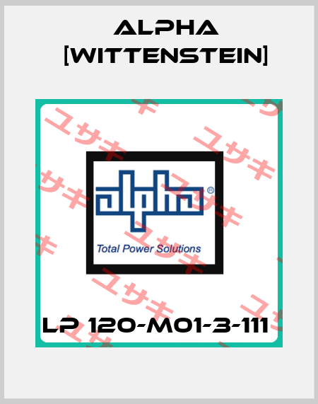 LP 120-M01-3-111  Alpha [Wittenstein]