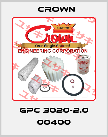GPC 3020-2.0 00400 Crown