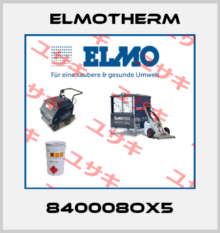 840008OX5 Elmotherm