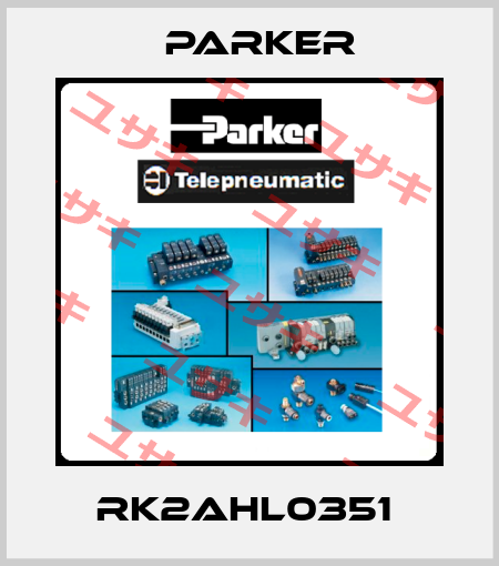 RK2AHL0351  Parker