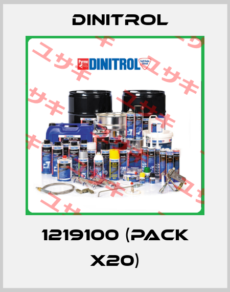 1219100 (pack x20) Dinitrol