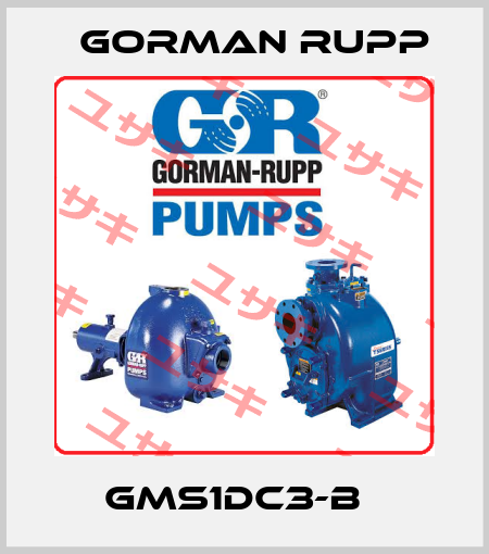  GMS1DC3-B   Gorman Rupp