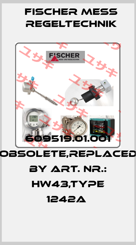 609519.01.001 obsolete,replaced by Art. Nr.: HW43,Type 1242A  Fischer Mess Regeltechnik