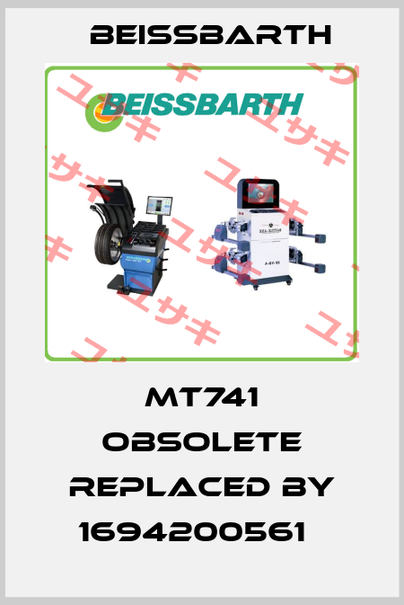 MT741 obsolete replaced by 1694200561   Beissbarth