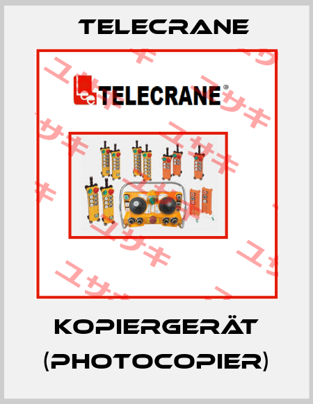 Kopiergerät (photocopier) Telecrane