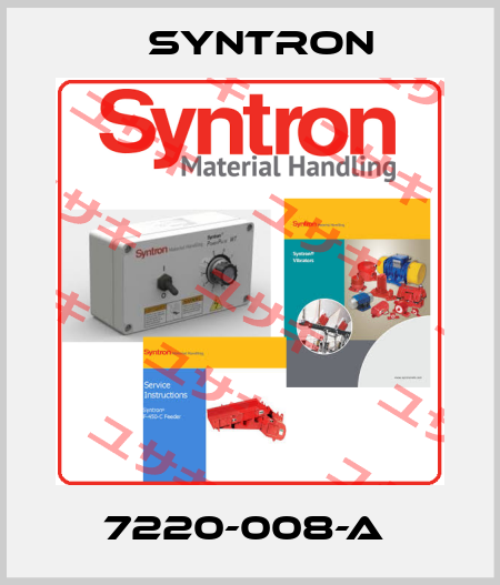 7220-008-A  Syntron