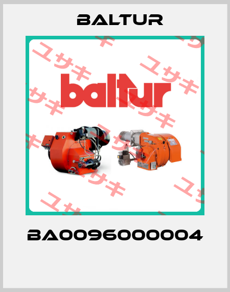BA0096000004  Baltur