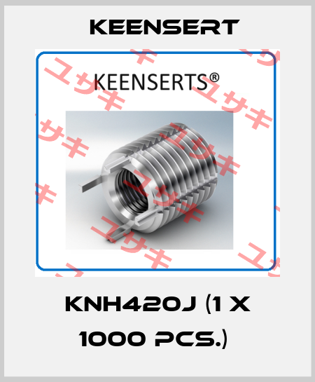 KNH420J (1 x 1000 pcs.)  Keensert