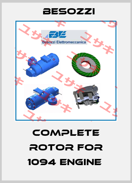 COMPLETE ROTOR FOR 1094 ENGINE  Besozzi