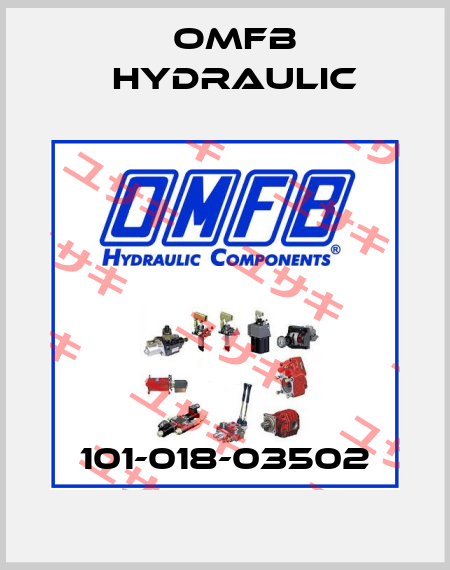 101-018-03502 OMFB Hydraulic