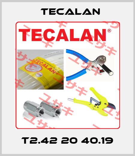 T2.42 20 40.19 Tecalan