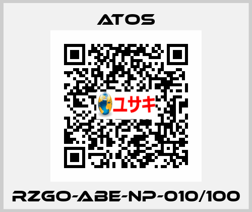 RZGO-ABE-NP-010/100 Atos