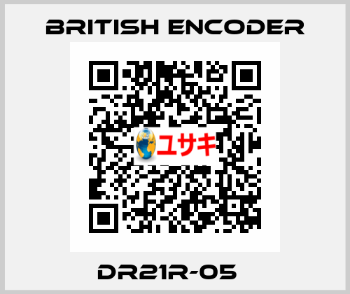 DR21R-05   British Encoder