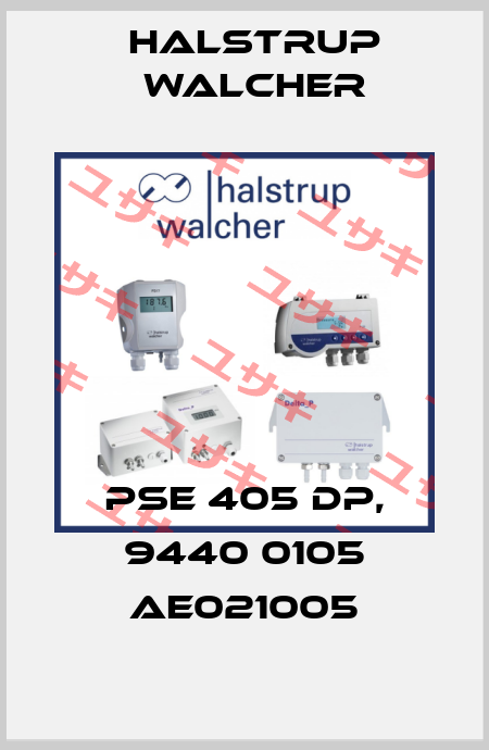 PSE 405 DP, 9440 0105 AE021005 Halstrup Walcher
