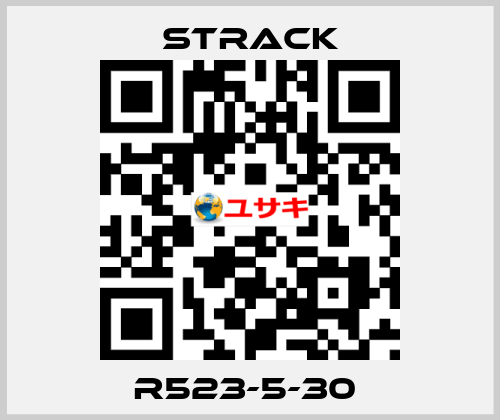 R523-5-30  Strack