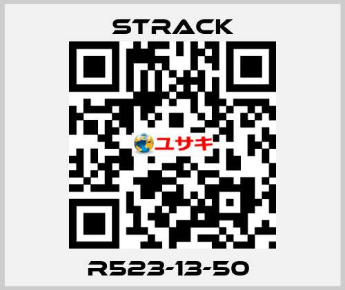 R523-13-50  Strack