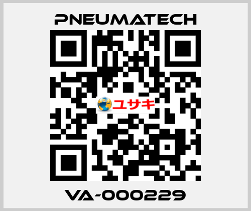 VA-000229 Pneumatech