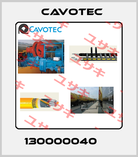 130000040      Cavotec