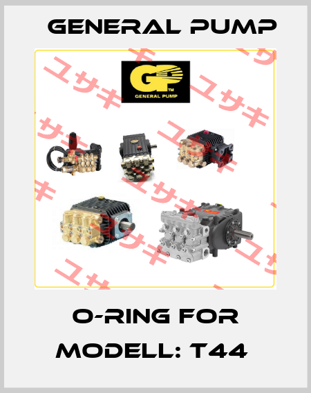 O-ring for Modell: T44  General Pump
