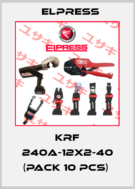 KRF 240A-12X2-40 (pack 10 pcs)  Elpress