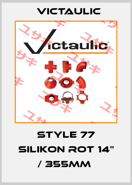 Style 77 Silikon rot 14" / 355mm  Victaulic