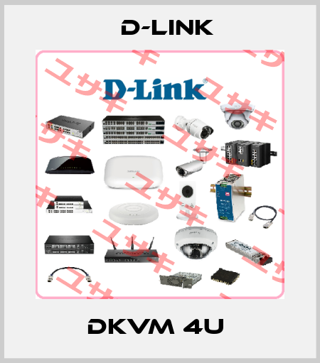 DKVM 4U  D-Link