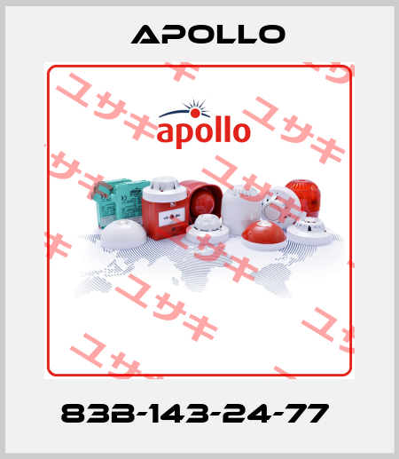 83B-143-24-77  Apollo