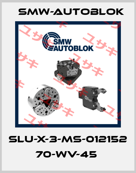 SLU-X-3-MS-012152 70-WV-45  Smw-Autoblok