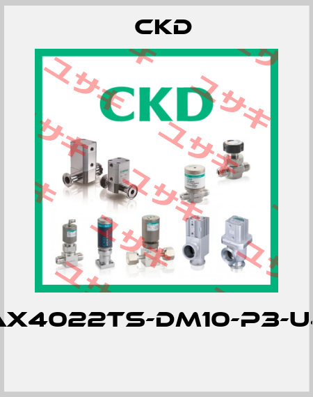 AX4022TS-DM10-P3-U4  Ckd