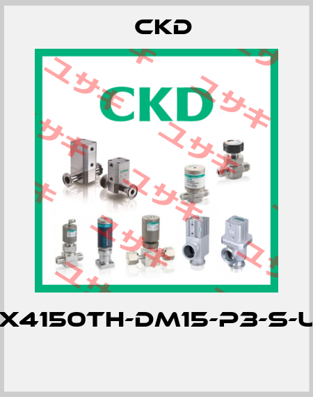AX4150TH-DM15-P3-S-U4  Ckd