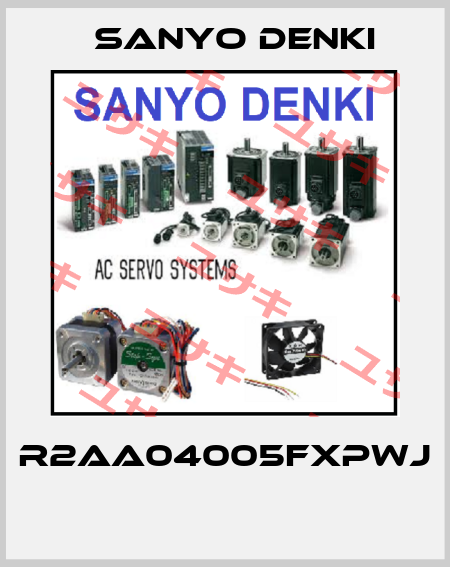 R2AA04005FXPWJ  Sanyo Denki