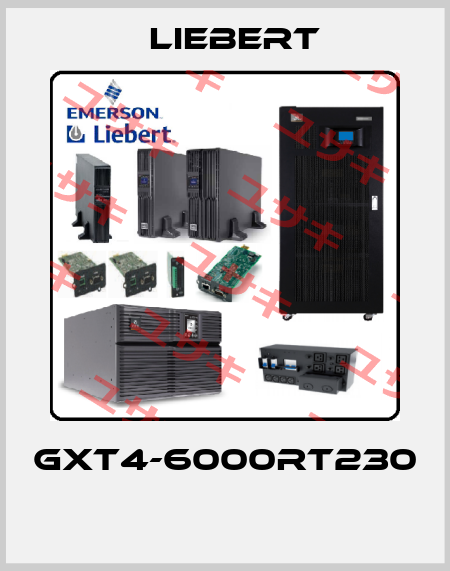 GXT4-6000RT230  Liebert