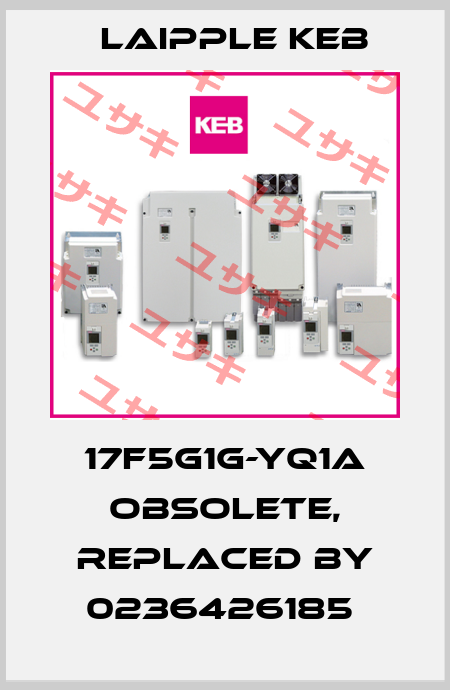 17F5G1G-YQ1A obsolete, replaced by 0236426185  LAIPPLE KEB