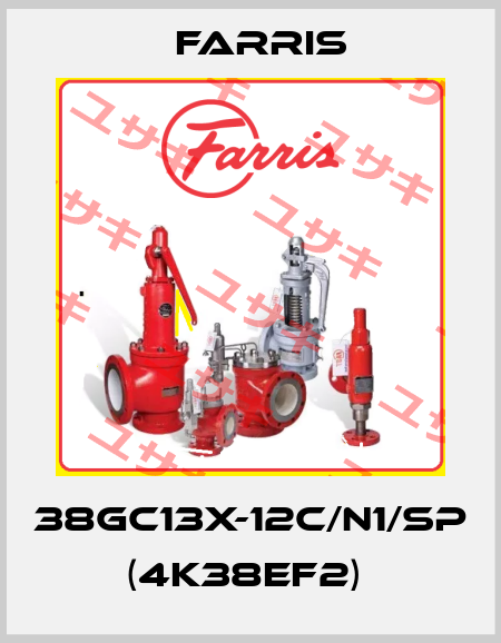 38GC13X-12C/N1/SP (4K38EF2)  Farris