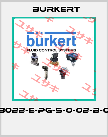 8022-E-PG-S-0-02-B-0  Burkert