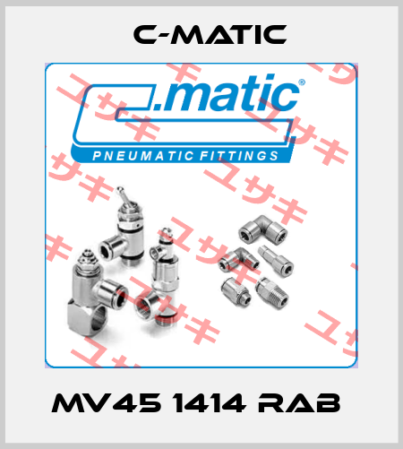 MV45 1414 RAB  C-Matic