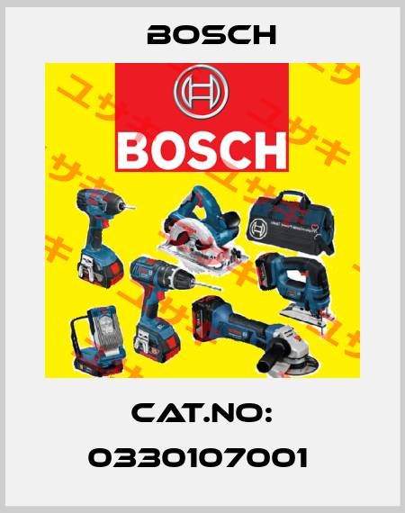 Cat.No: 0330107001  Bosch