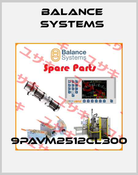 9PAVM2512CL300 Balance Systems