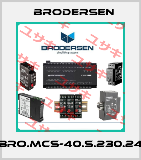 BRO.MCS-40.S.230.24 Brodersen