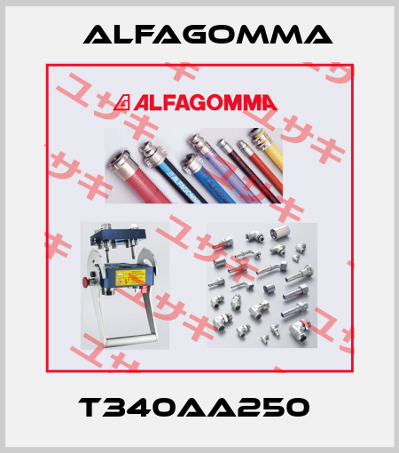 T340AA250  Alfagomma